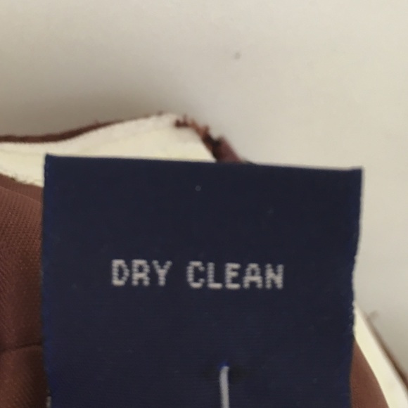 🍂SOLD Boston Proper 100% Silk Paisley Print Dress - Picture 8 of 8